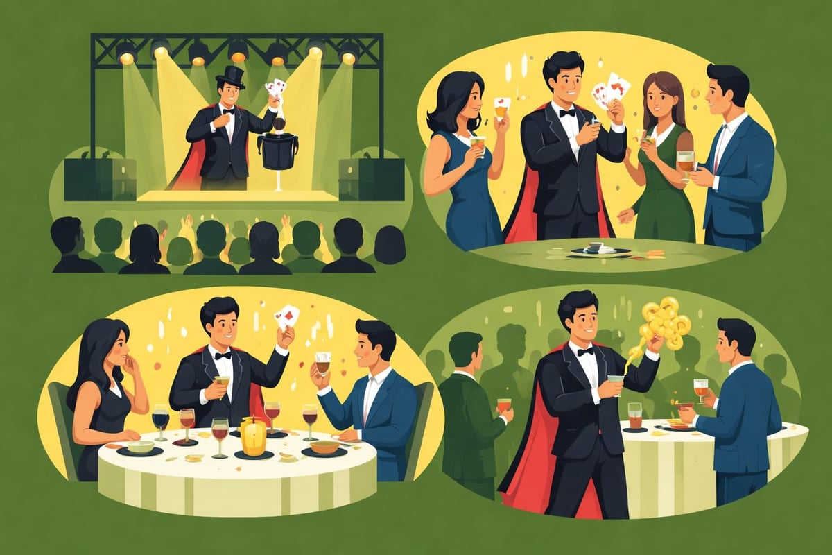 Event magic formats comparison