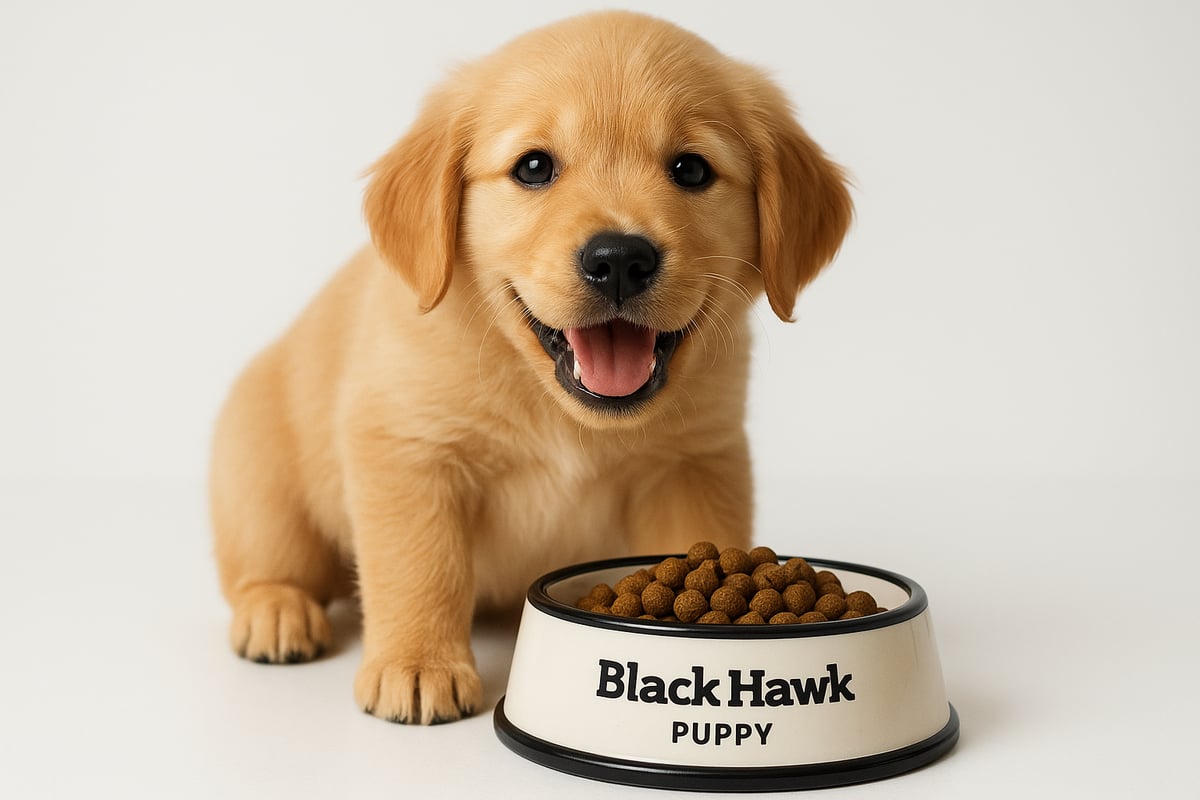 Vanliga Frågor & Svar om Black Hawk Puppy