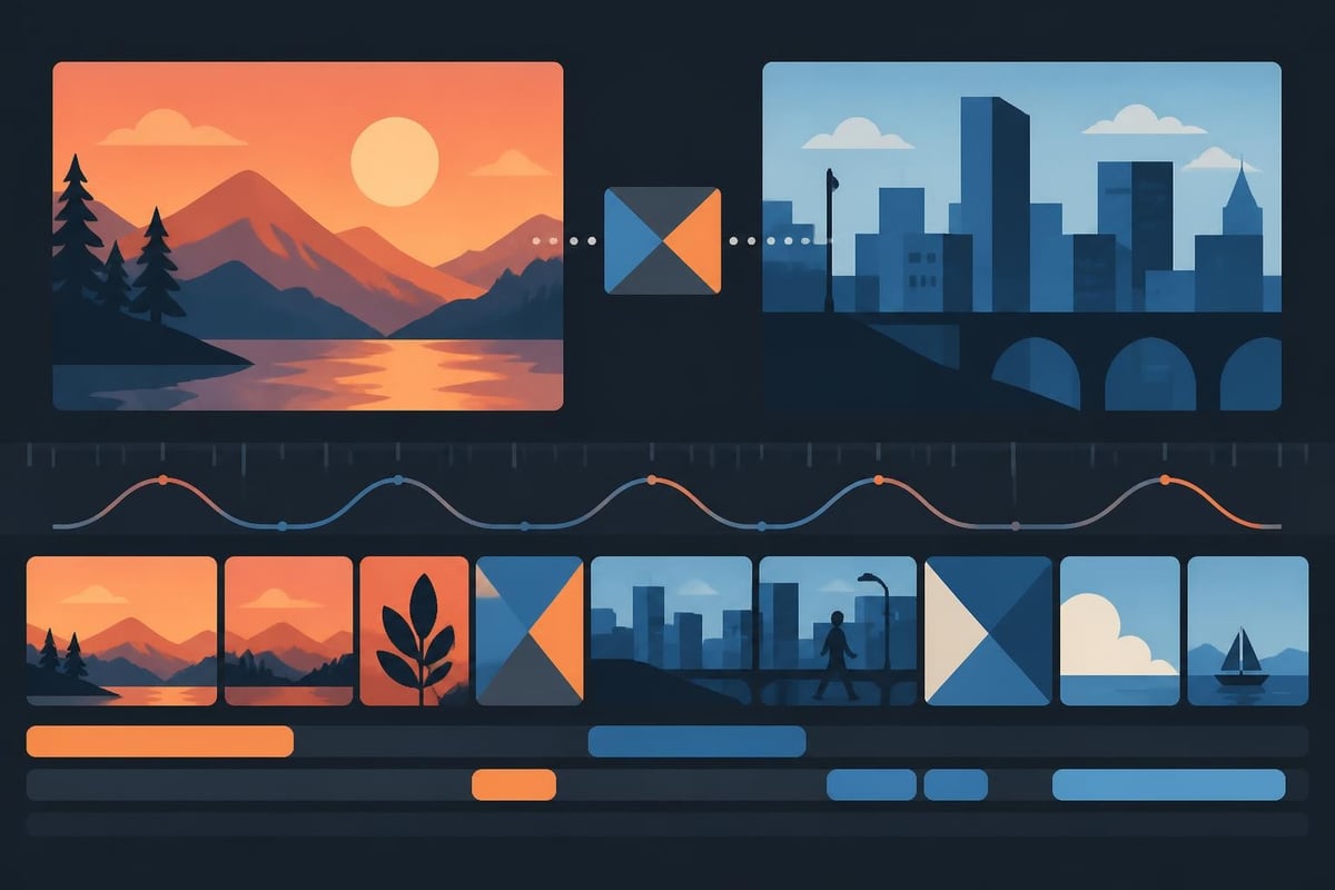 Video pacing workflow