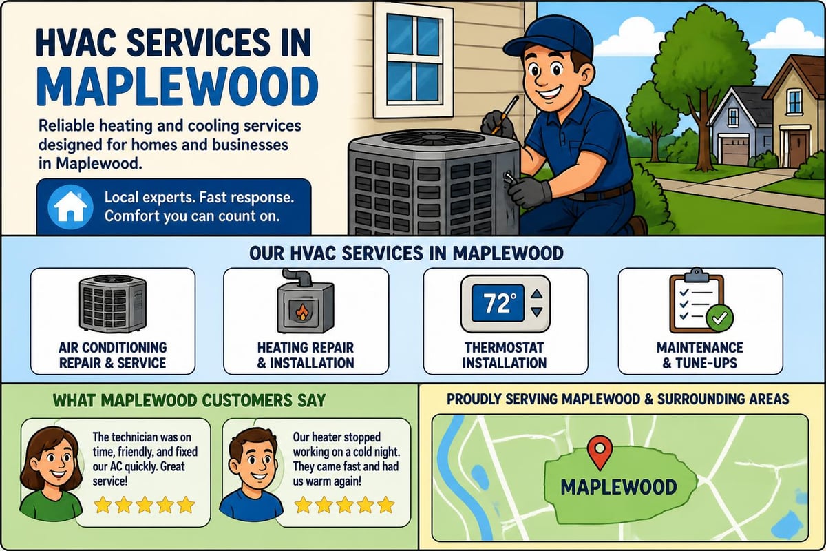 Service area page structure
