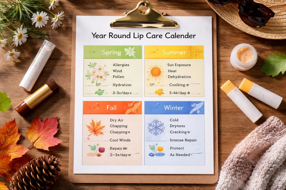 Seasonal lip care