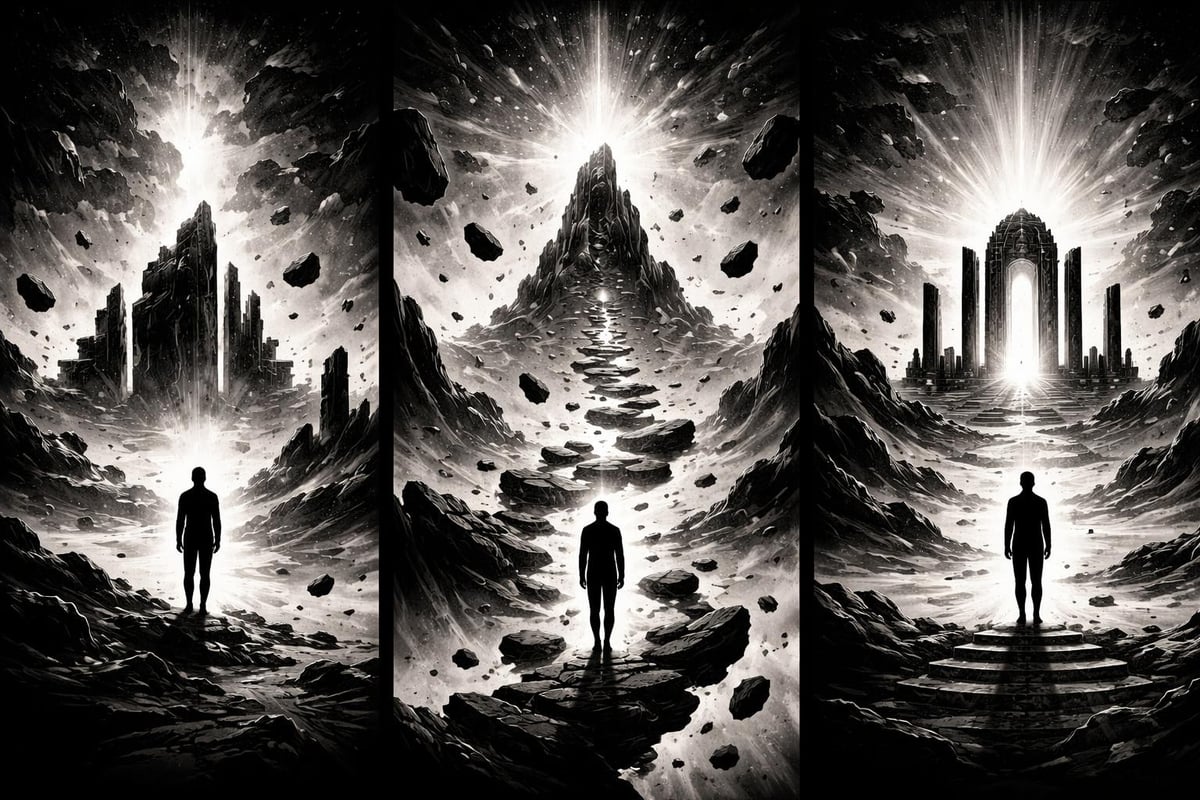 Life reset transformation process