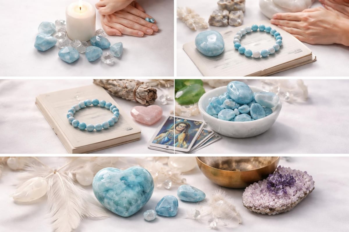 Larimar spiritual growth journey