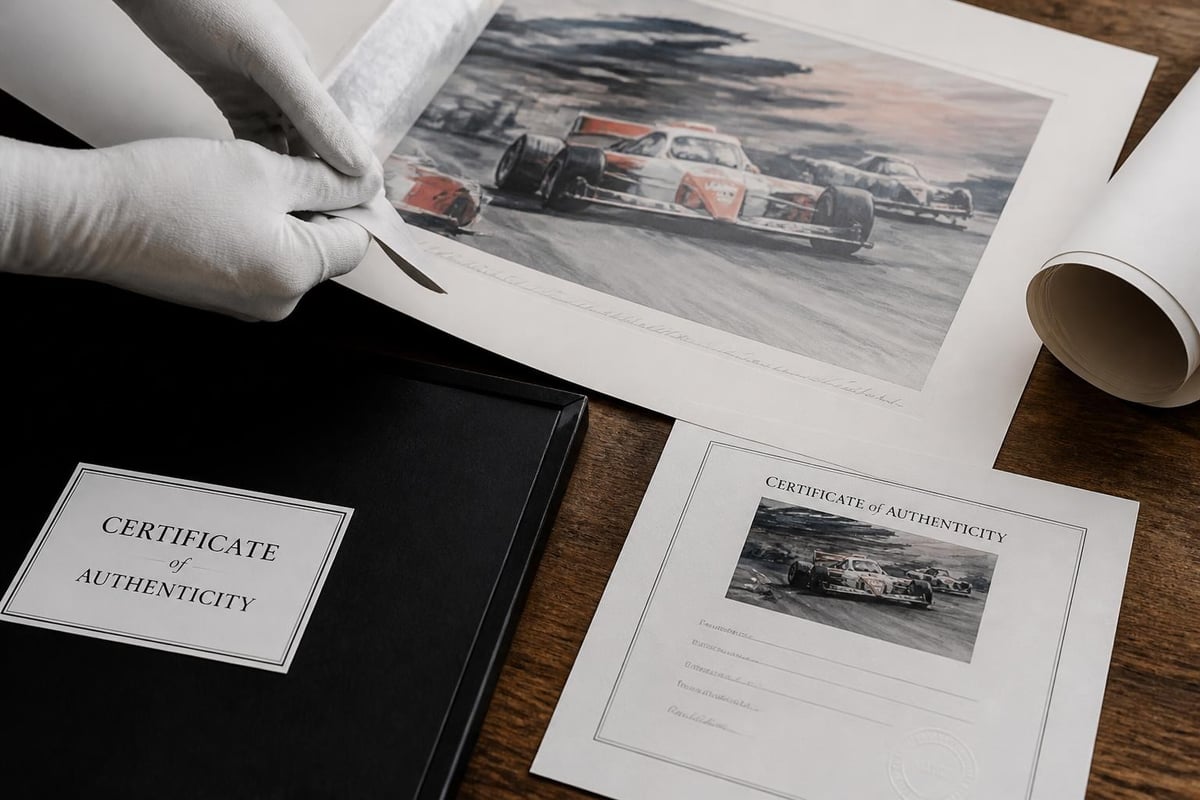 Limited edition poster features