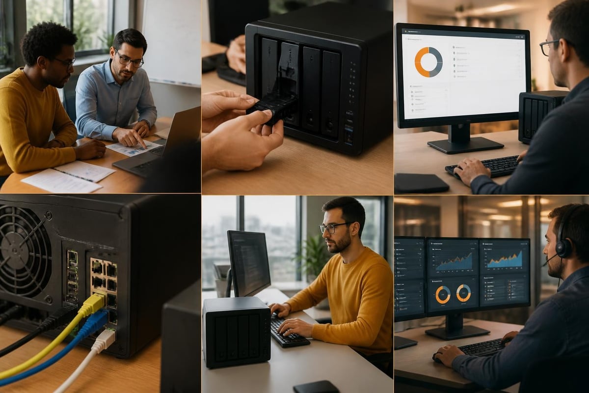 Enterprise deployment workflow