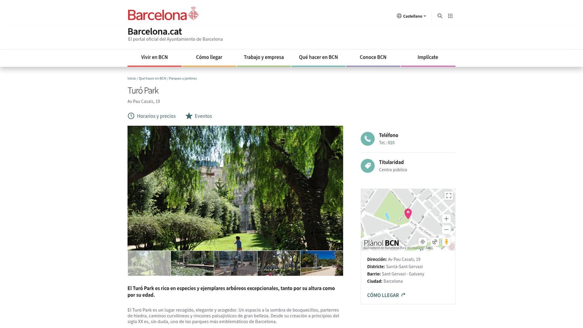 9 Increíbles Parques Infantiles Originales Que Debes Ver en 2026 - Parque de la Ciudadela, Barcelona, España