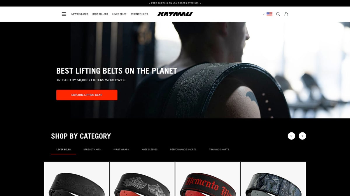 9 Gym Belt Weightlifting Picks for Enhanced Strength in 2025 - Katamu Co Premium Lever Belt