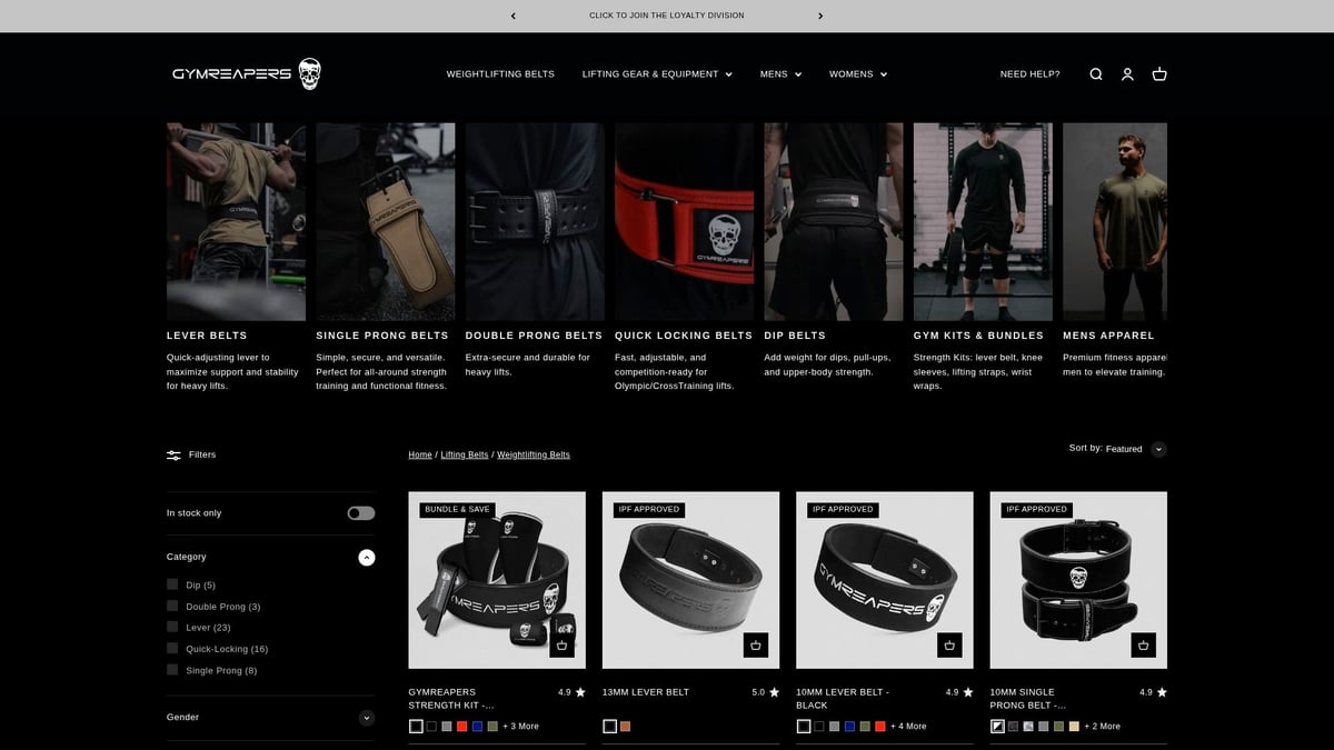 9 Gym Belt Weightlifting Picks for Enhanced Strength in 2025 - Gymreapers Quick-Locking Weightlifting Belt