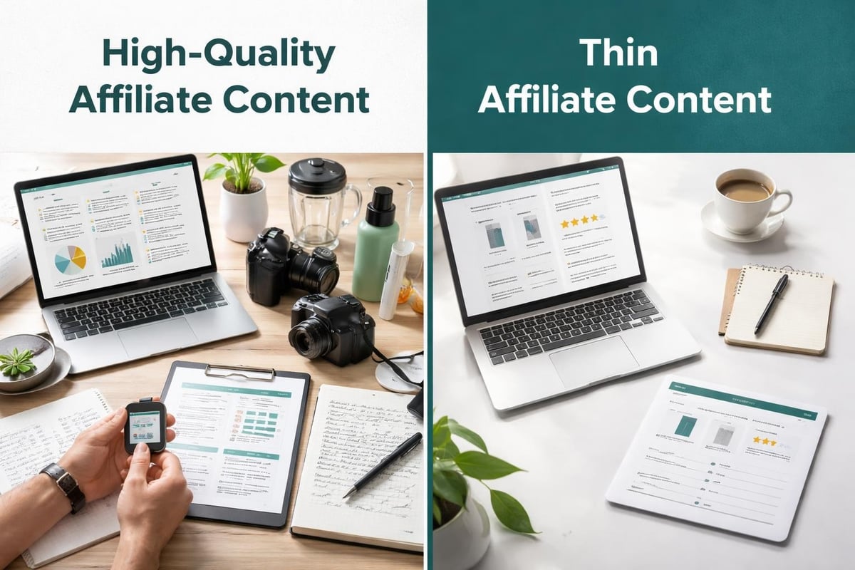 Content quality framework