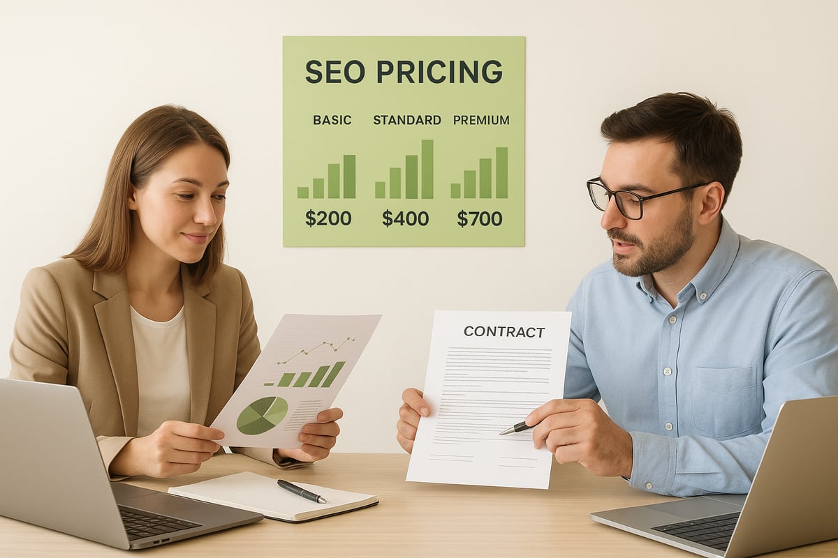 Abrechnungsmodelle & Preisstrukturen im SEO