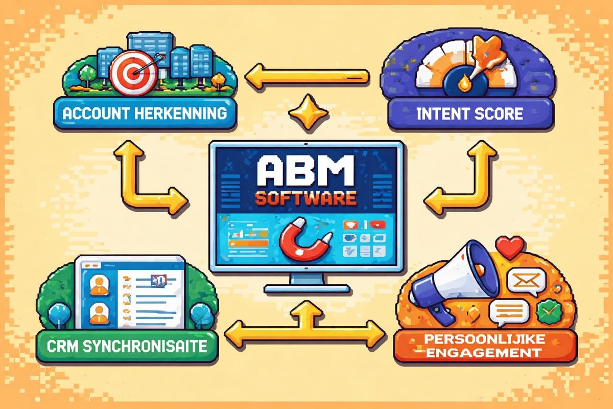 ABM software data flow
