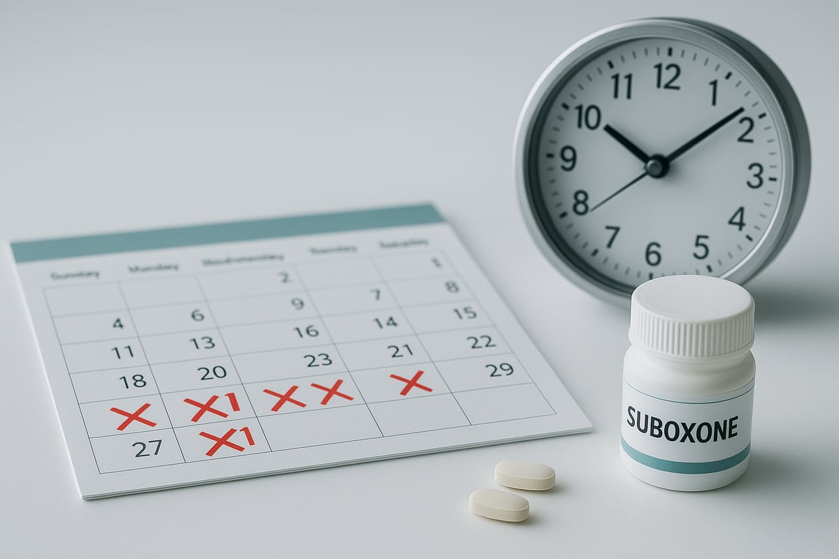 Suboxone Withdrawal Timeline: How Long Does It Last?