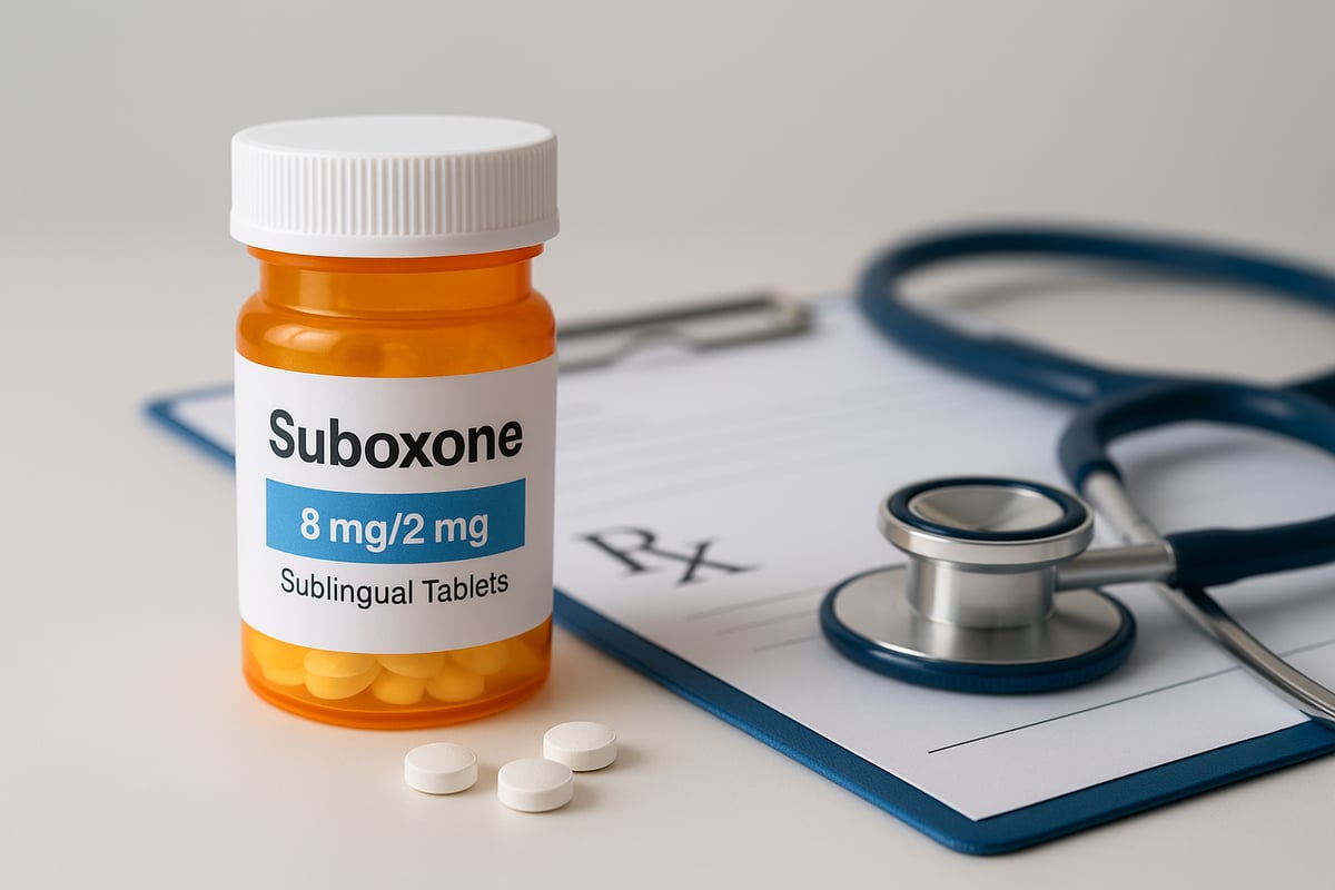What Is Suboxone and Why Is It Prescribed?