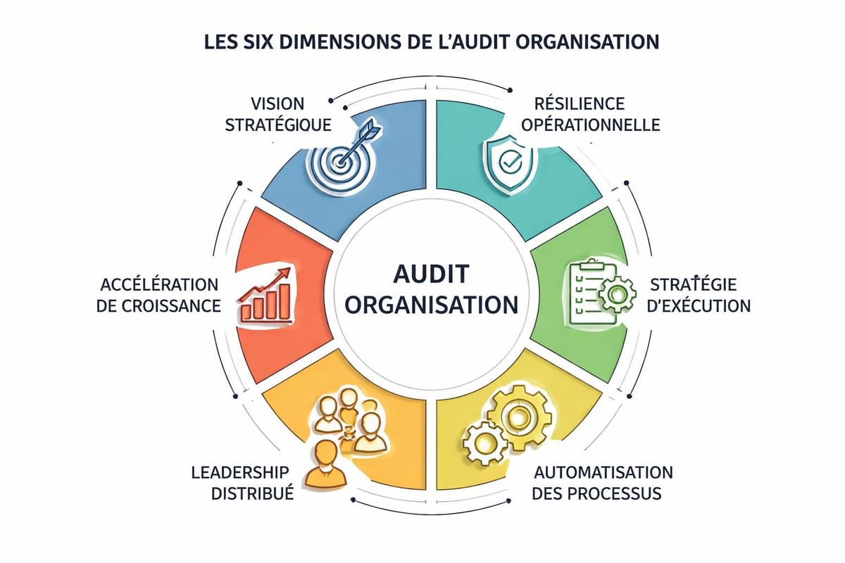 Audit organisation 360 degrés