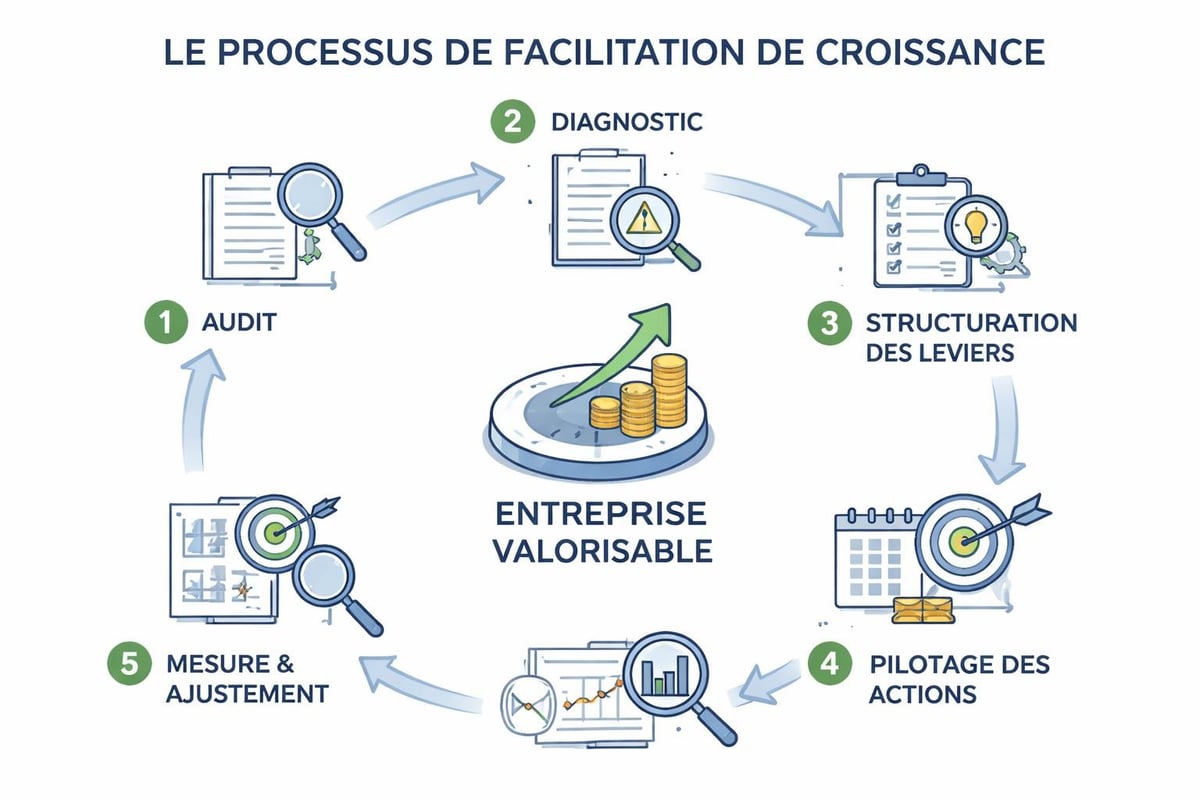 Facilitation croissance entreprise