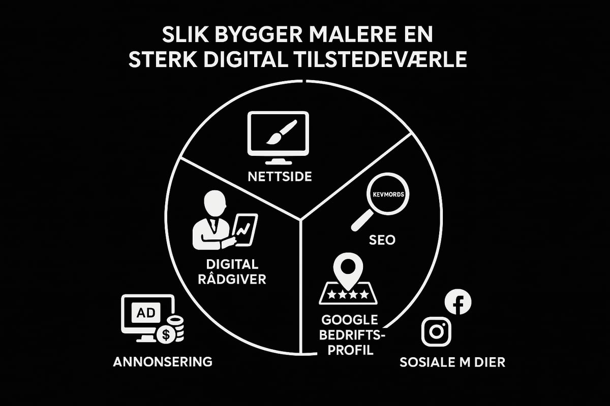 Slik bygger du en sterk digital tilstedeværelse