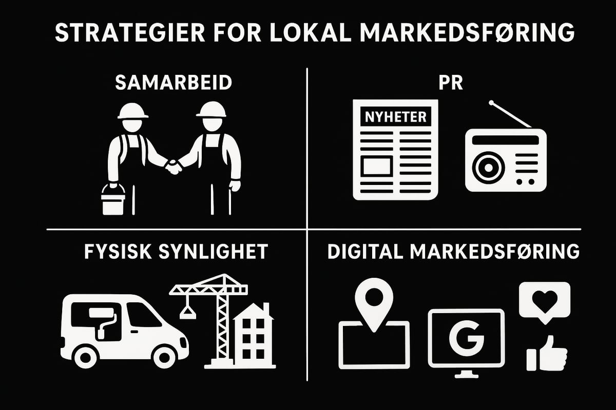 Lokal markedsføring og nettverk