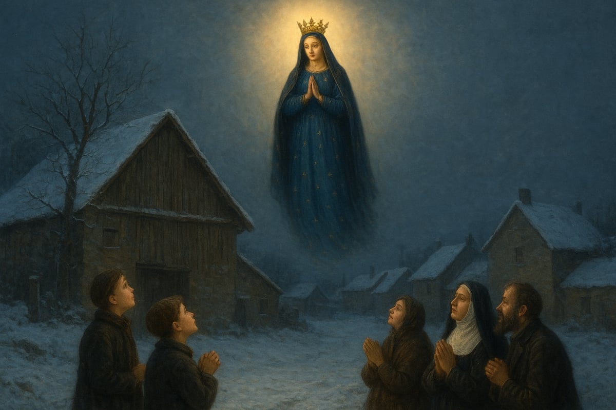 The Apparition: A Chronological Account