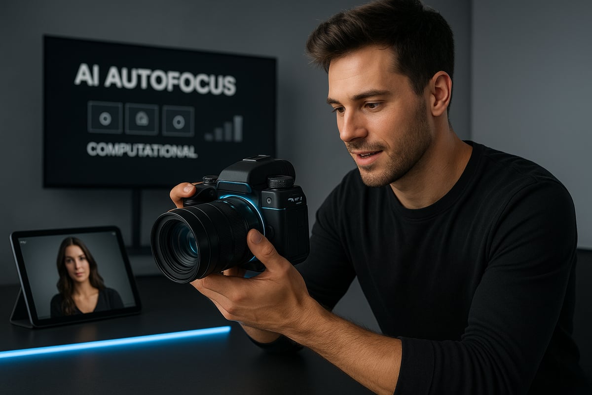 Understanding the latest camera technology trends in 2026