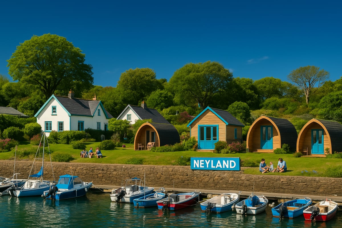 Where to Stay: Accommodation in Neyland