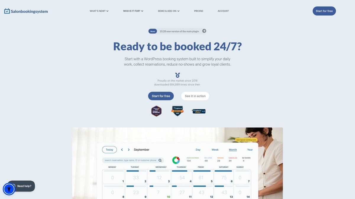 Essential Guide to Using an Online Booking Portal in 2025 - Salon Booking System: A Comprehensive Solution for Salons and Small Businesses