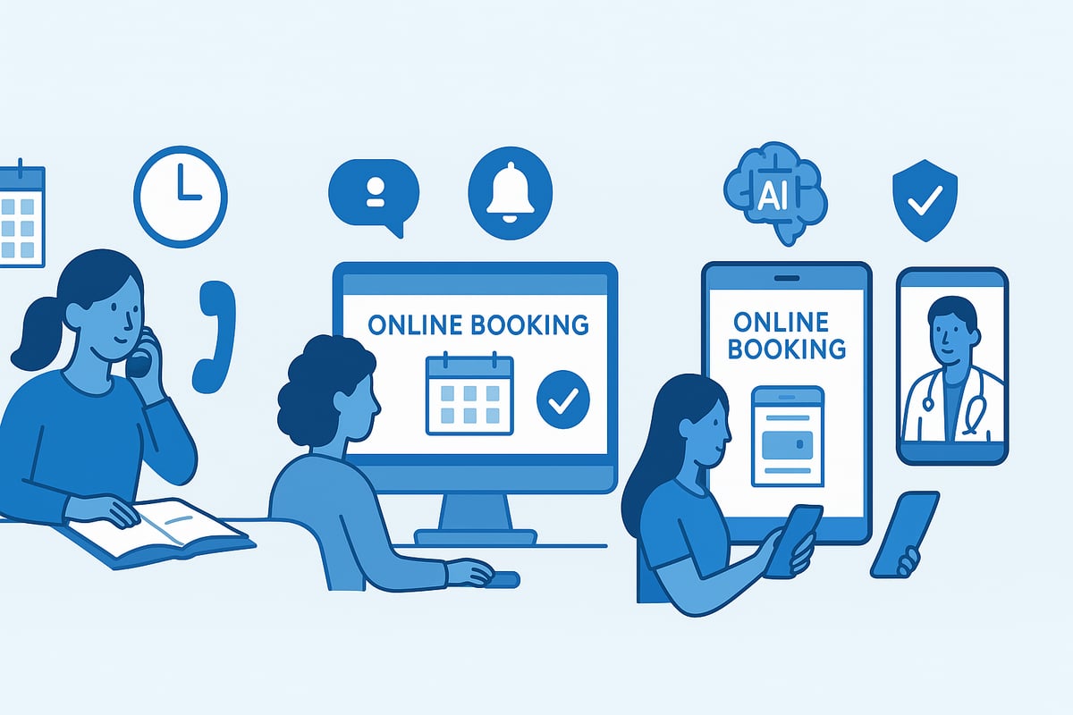 The Evolution of Online Booking Portals