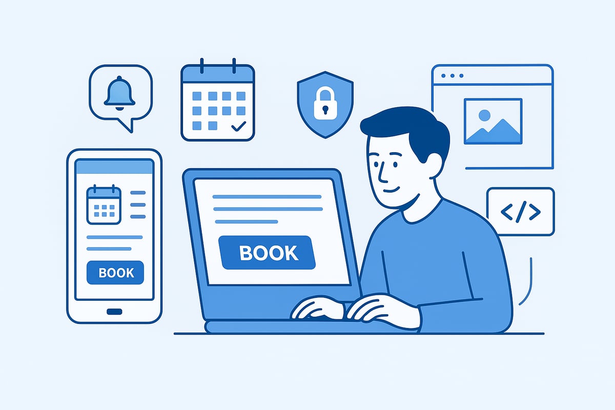 Step-by-Step Guide: Setting Up and Using an Online Booking Portal in 2025