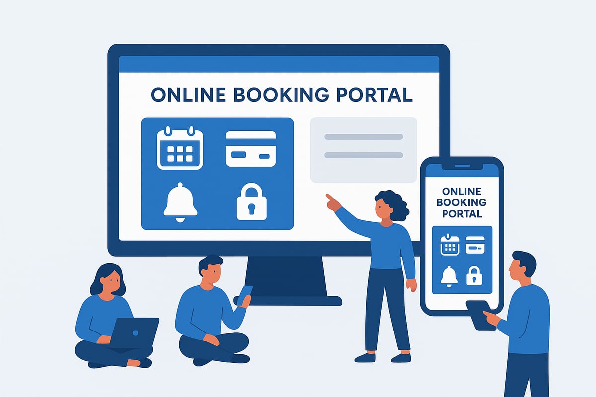 Core Features of a Modern Online Booking Portal