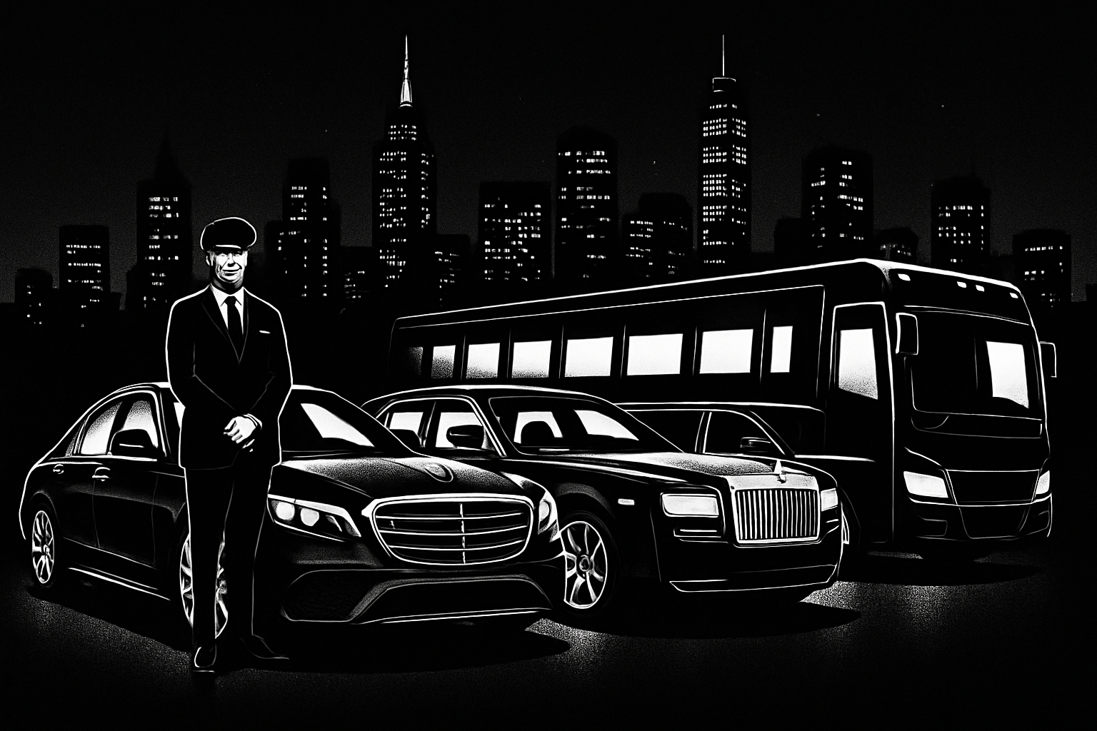 The VIP Fleet: Vehicle Options and Features