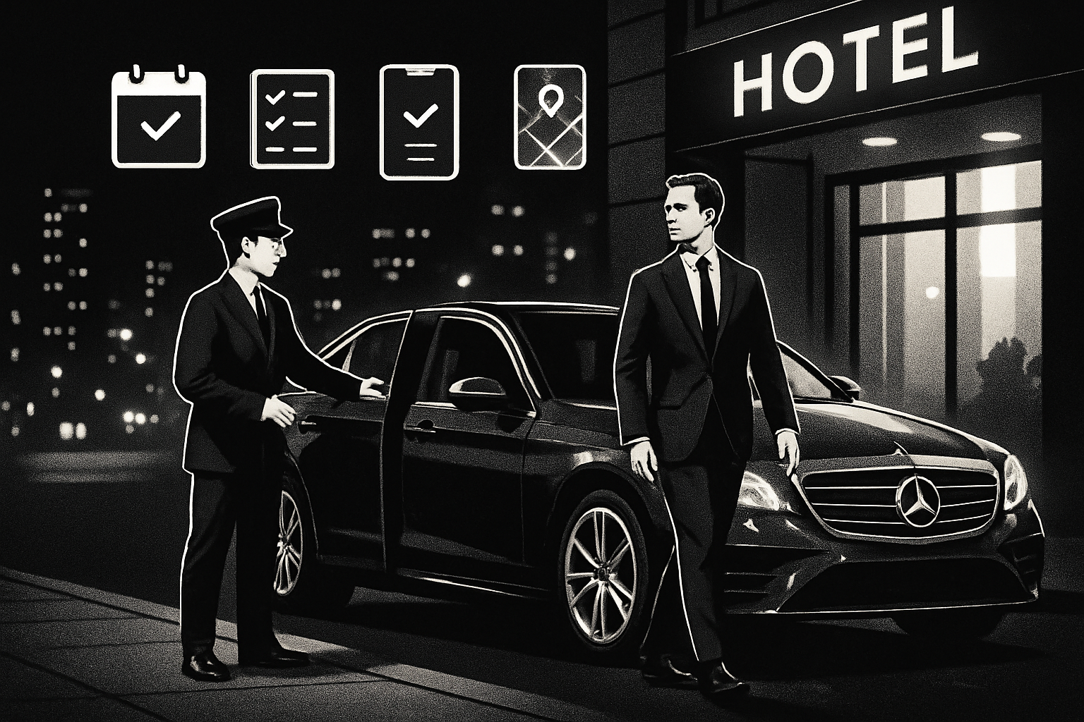 How to Book VIP Chauffeur Services: Step-by-Step Guide