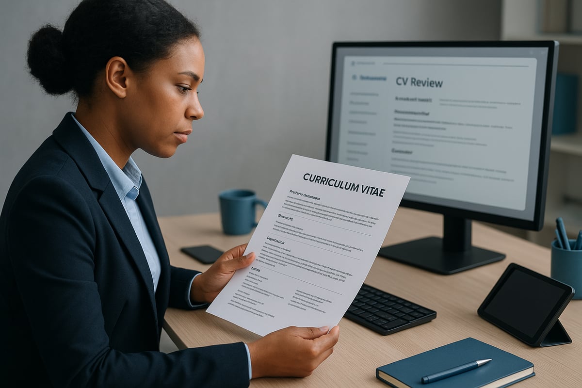 Step-by-Step Guide to a Professional Resume Review