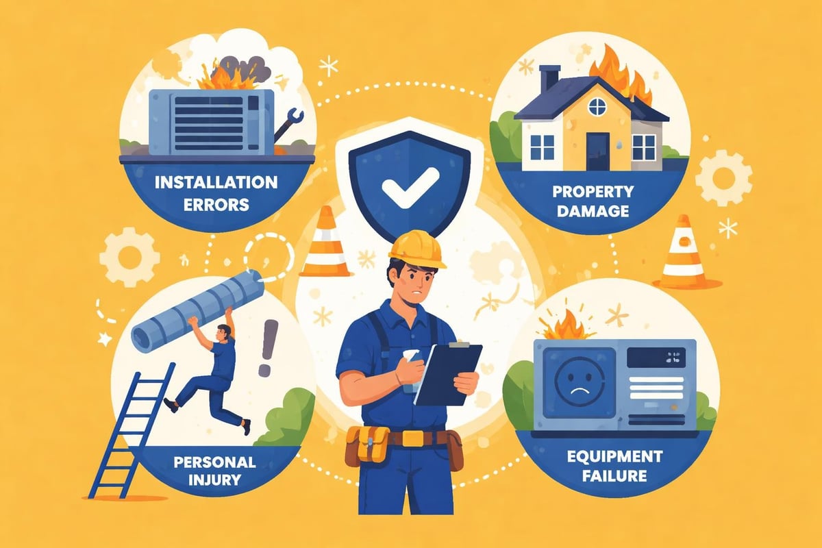 Risk exposure in HVAC engineering work