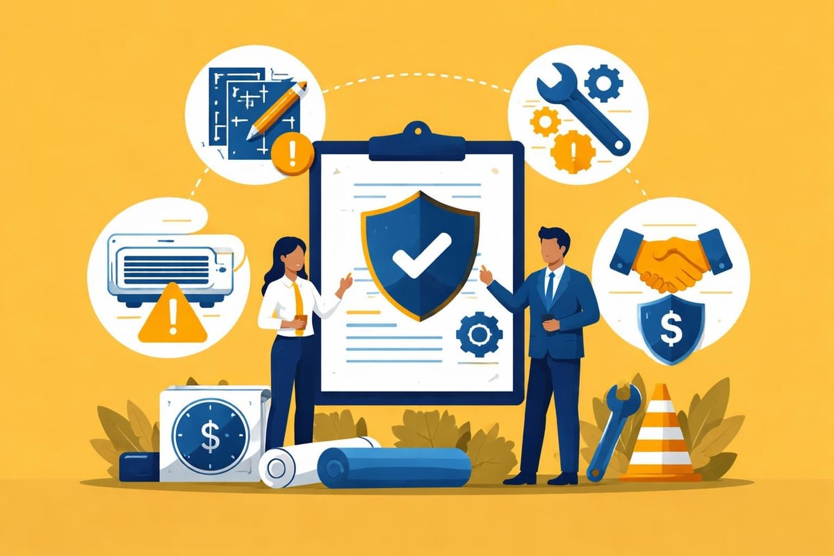 Professional indemnity claims in HVAC