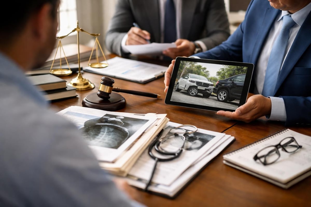 Insurance negotiation process