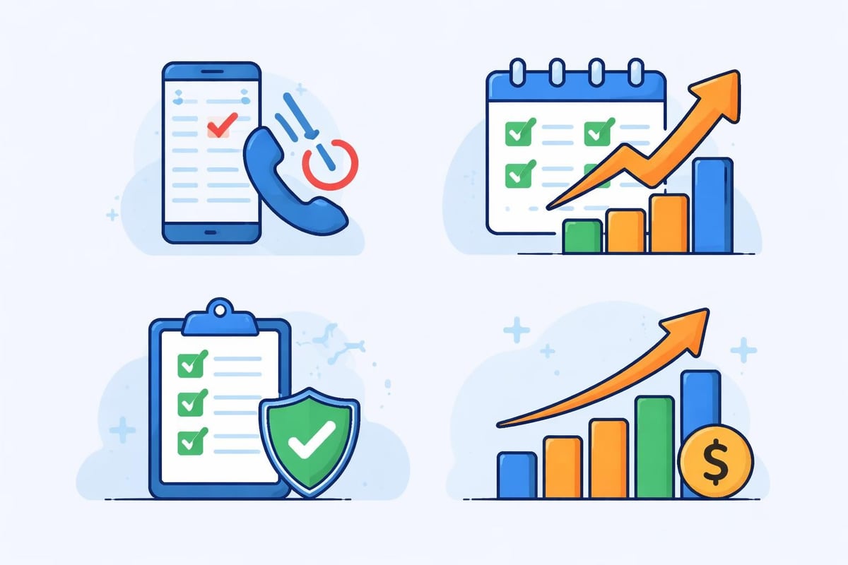 Operational efficiency metrics
