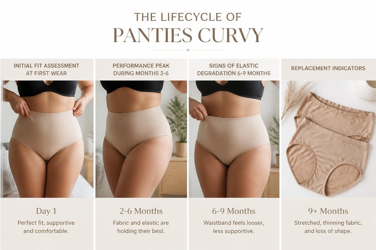 Underwear maintenance timeline
