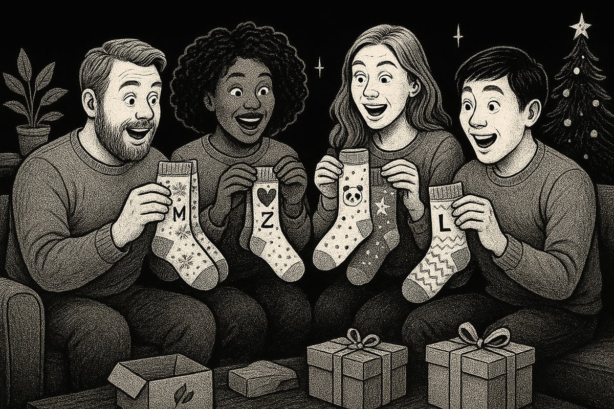 Why Personalised Socks Are the Ultimate Thoughtful Gift