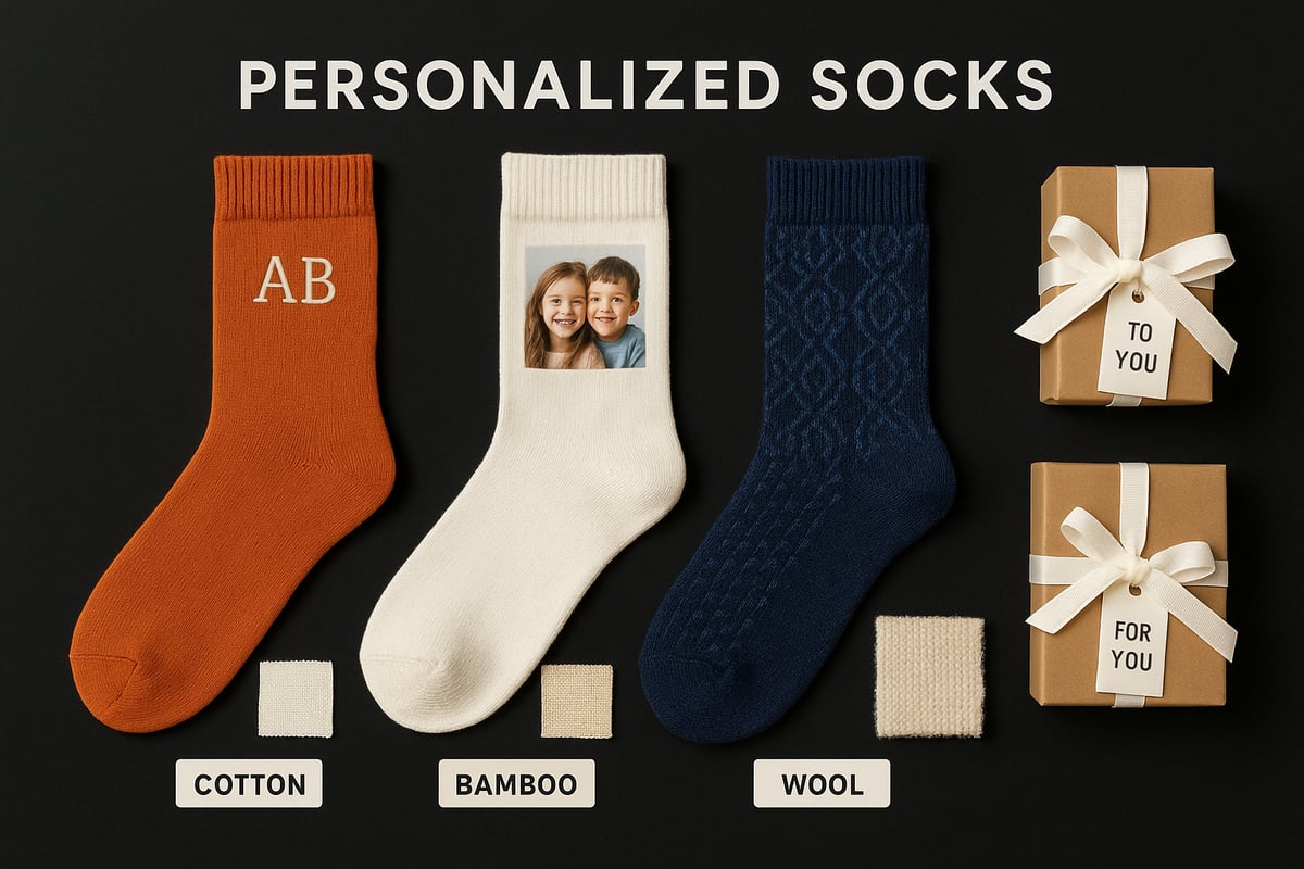 The Many Ways to Personalise Socks