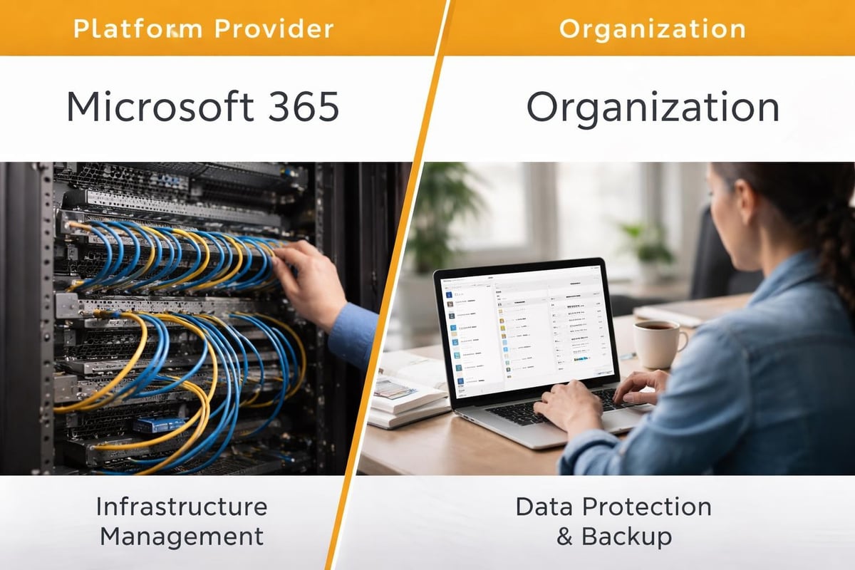 Shared responsibility model