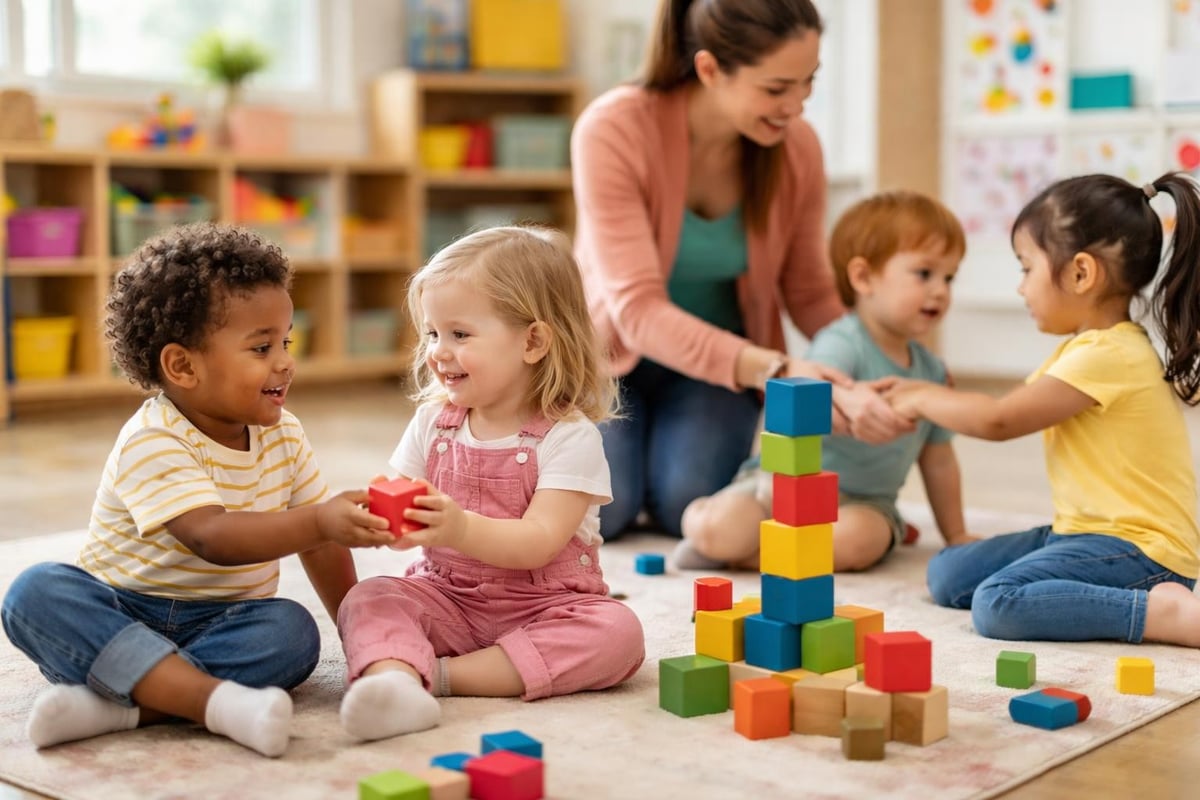 Early childhood social development