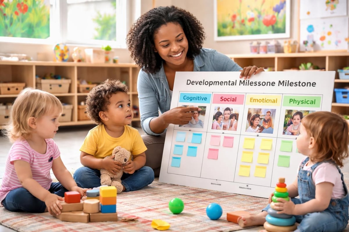Developmental milestones tracking