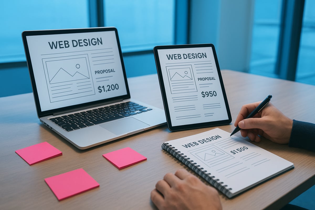 <span style="color:#3882DB">Schritt-für-Schritt: So vergleichen Sie Webdesign-Angebote richtig</span>