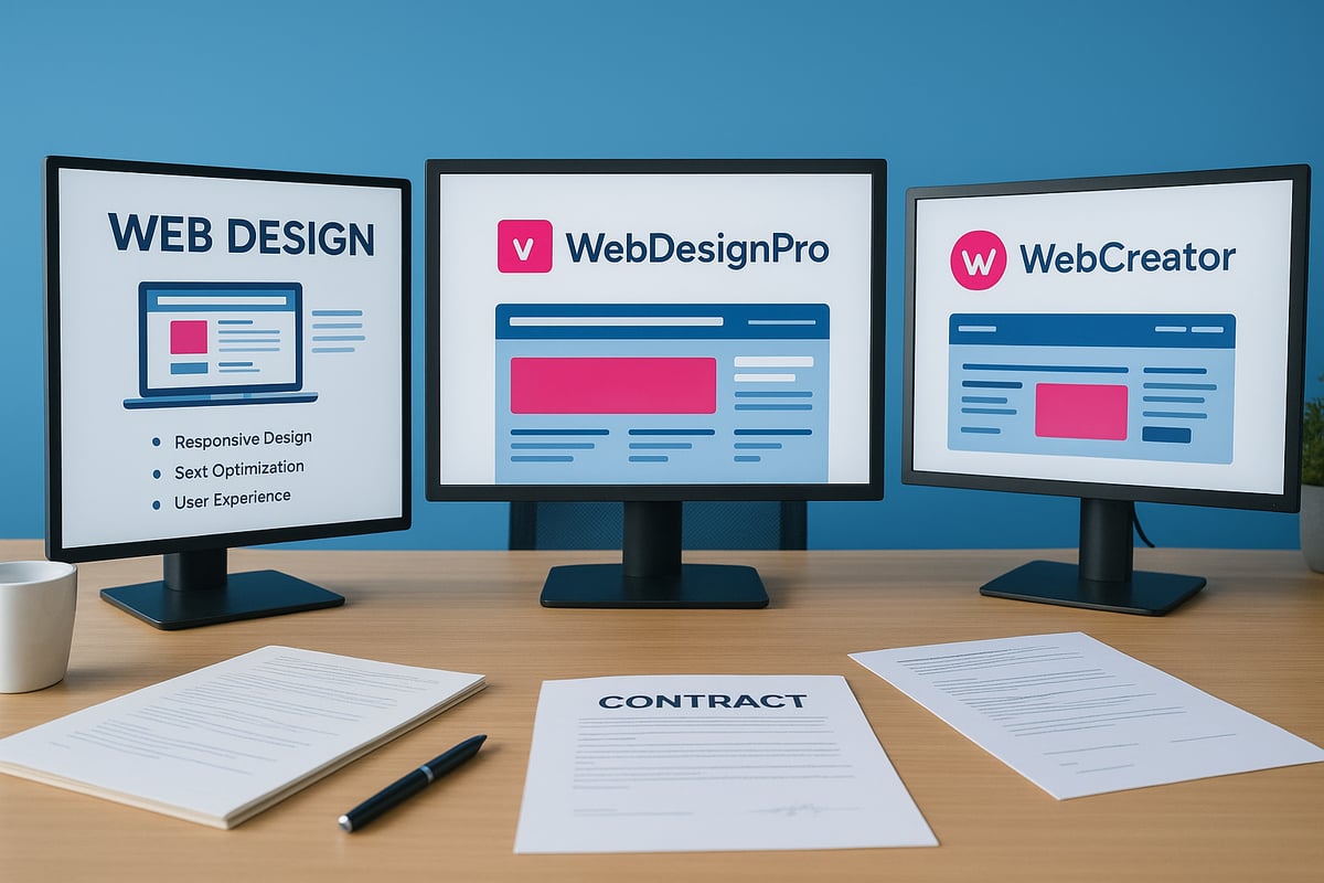 <span style="color:#3882DB;">Anbieter-Typen & Qualitätsmerkmale im Webdesign</span>