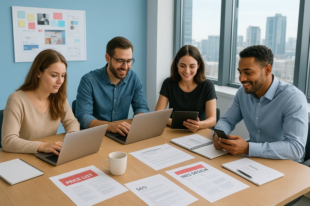 <span style="color:#3882DB">Aktuelle Webdesign-Preise & Marktüberblick 2026</span>