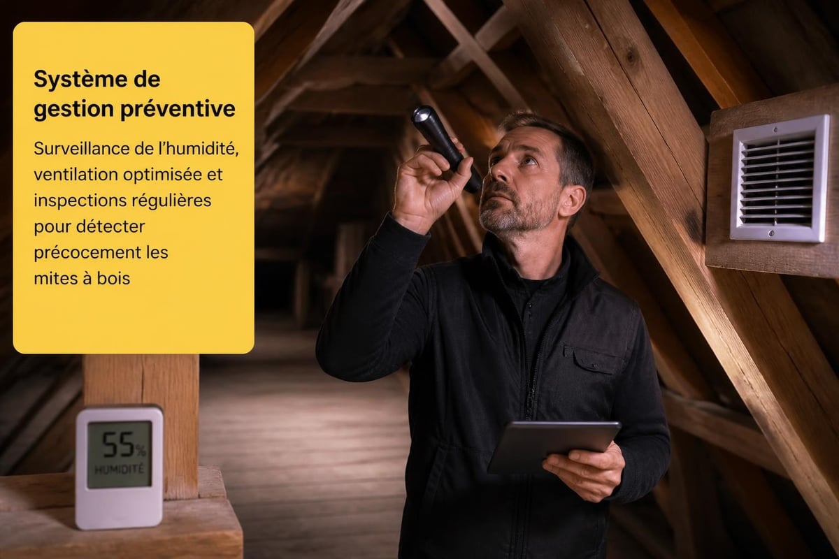 Programme de prévention contre les nuisibles du bois