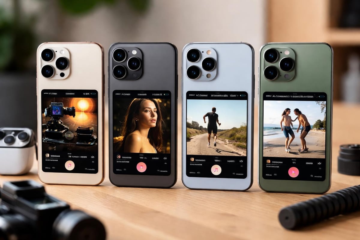 IPhone video features comparison