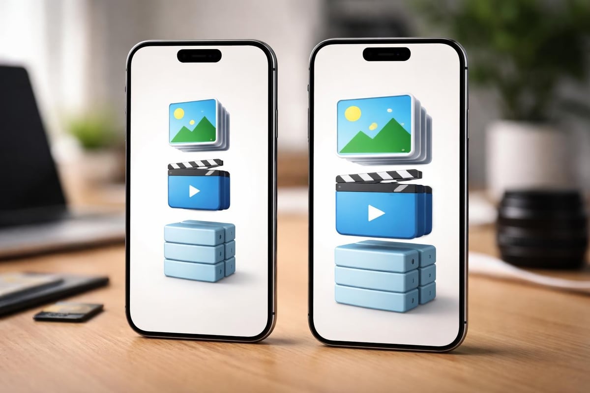 ProRAW and ProRes storage requirements