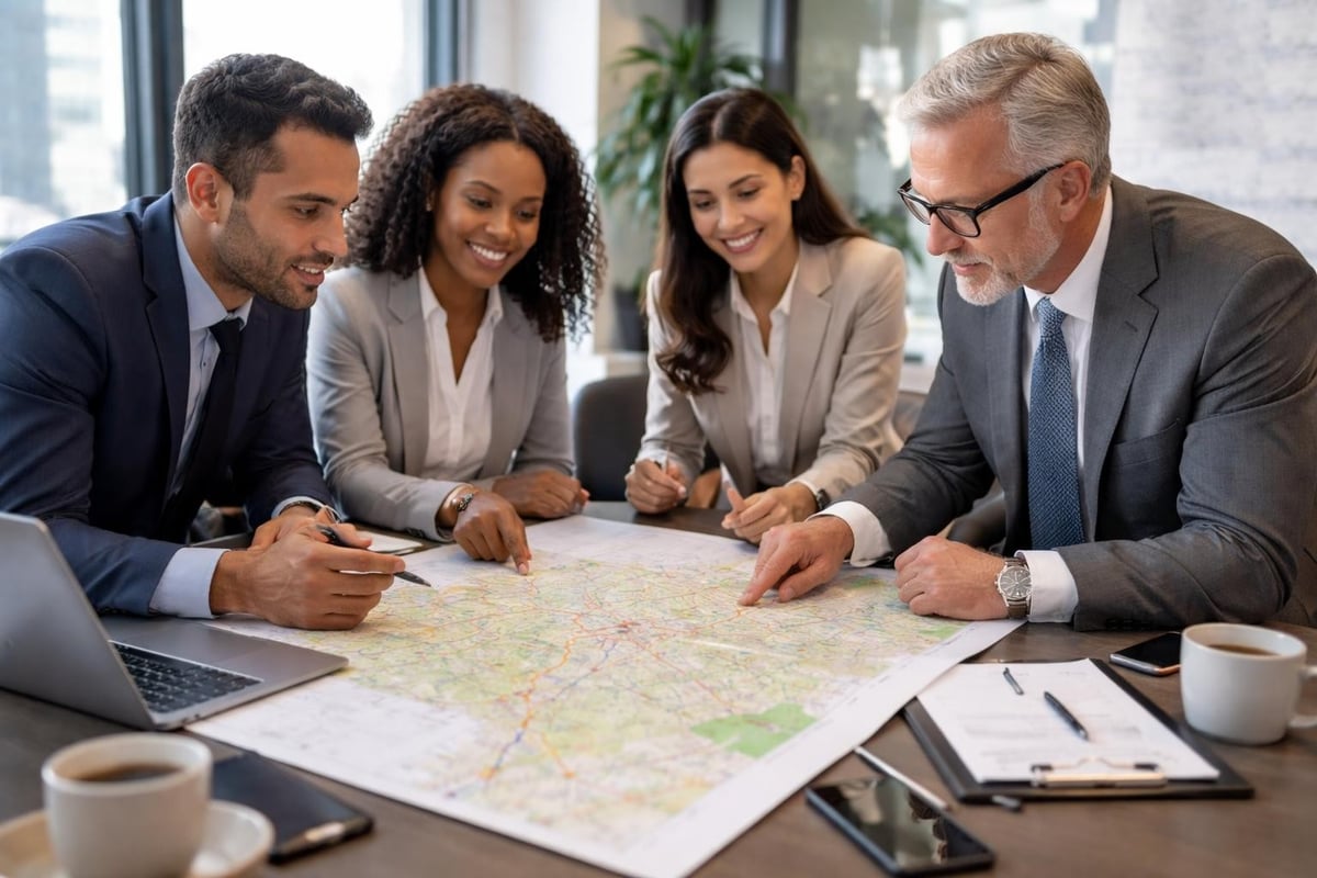 Local agency advantages