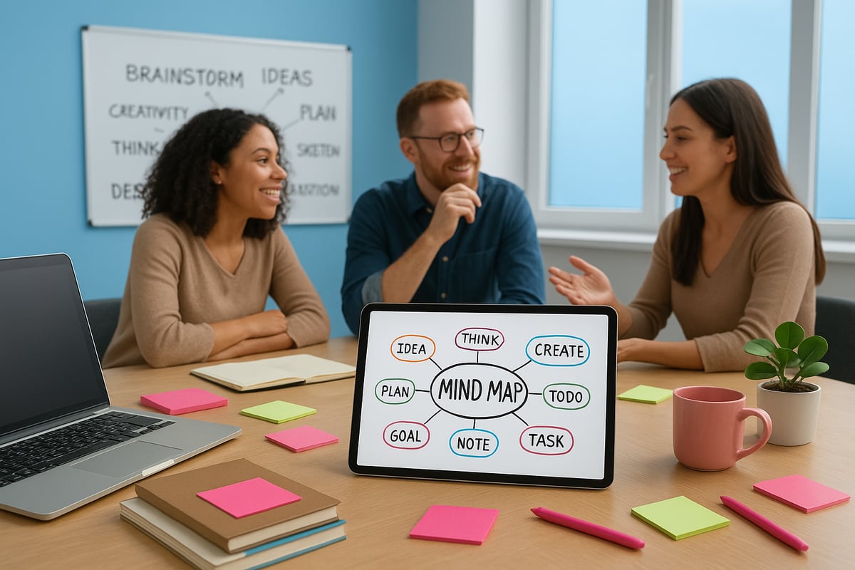 <span style="color:#3882DB">Inspirationstechniken & Kreativitätsmethoden für 2025</span>