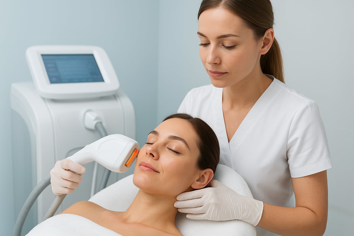 Benefits of Intense Pulsed Light Therapy